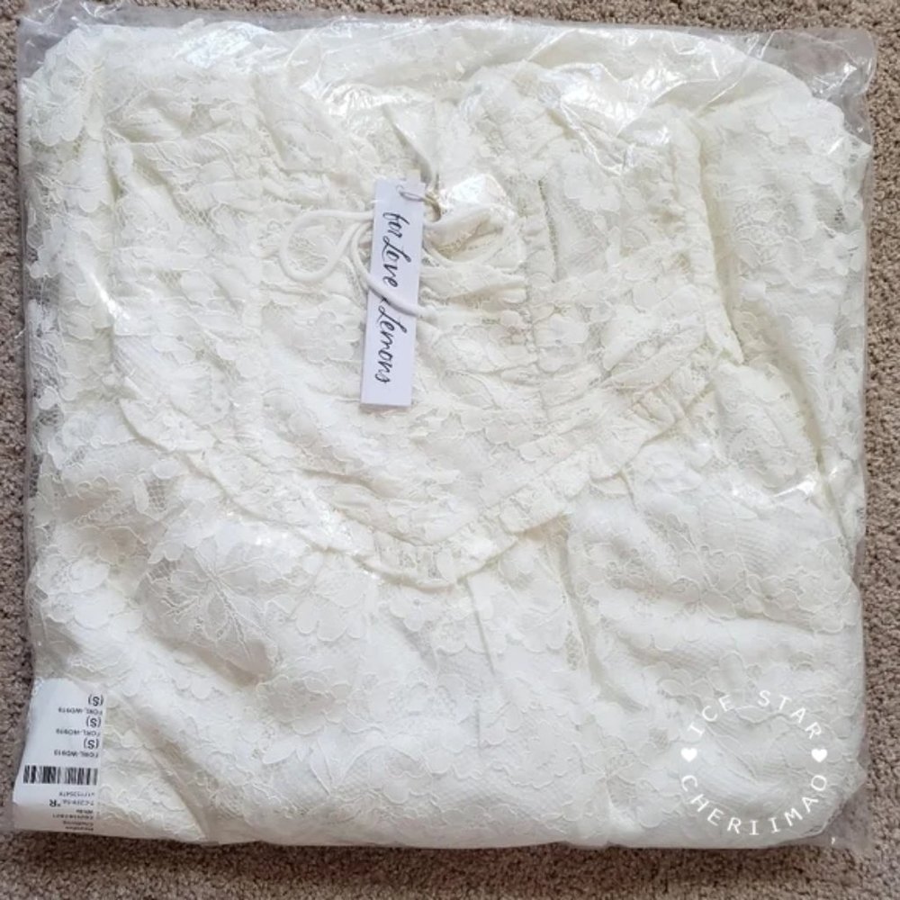 For Love and Lemons NWT Joelle Maxi Dress - Picture 6 of 13